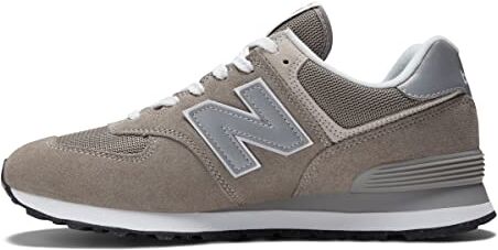 New Balance NB 574, Sneakers Uomo, Grigio Grey Evg, 36 EU