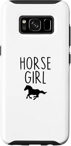 Horse Girl Women I Love My Horses Riding Rider Custodia per Galaxy S8 Cavallo Ragazza Donne I Love My Horses Equitazione Cavaliere Equitazione Equitazione