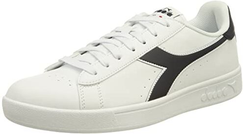 Diadora Torneo, Scarpe da ginnastica, Unisex Adulto, Bianco Blu Profondo, 36 EU