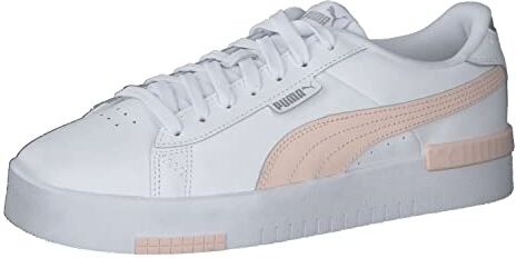 Puma Women Jada Renew Scarpe da ginnastica,  White Island Pink  Silver, 40 EU