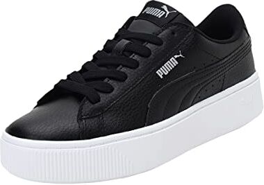 Puma Women Vikky Stacked L Scarpe da ginnastica, Schwarz, 37 EU