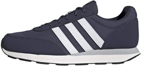 Adidas Run 60s 3.0 Shoes, Sneakers Uomo, Shadow Navy Ftwr White Core Black, 39 1/3 EU