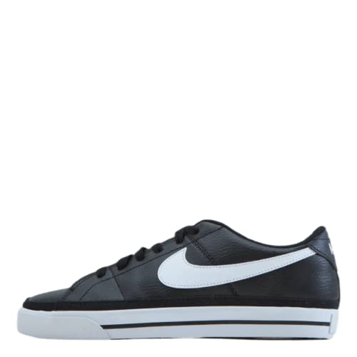 Nike Court Legacy Next Nature, Scarpe da Ginnastica Donna, nero (BLACK/WHITE-VOLT-TEAM ORANGE), 40 EU