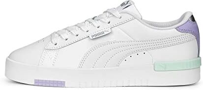 Puma Jada Renew, Scarpe da ginnastica Donna, Multicolore  Bianco Vivid Violet Minty Burst  Argento, 38 EU