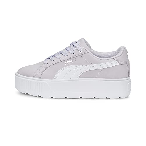 Puma Women Karmen Scarpe da ginnastica, Spring Lavender  White  Silver, 40.5 EU