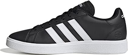 Adidas Grand Court Td Lifestyle Court Casual Shoes, Sneakers Uomo, Core Black Ftwr White Core Black, 36 EU