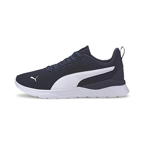 Puma Unisex Anzarun Lite Scarpe da ginnastica, Peacoat  White, 43 EU