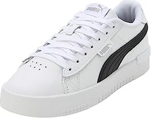 Puma Women Jada Renew Scarpe da ginnastica,  White  Black  Silver, 38 EU