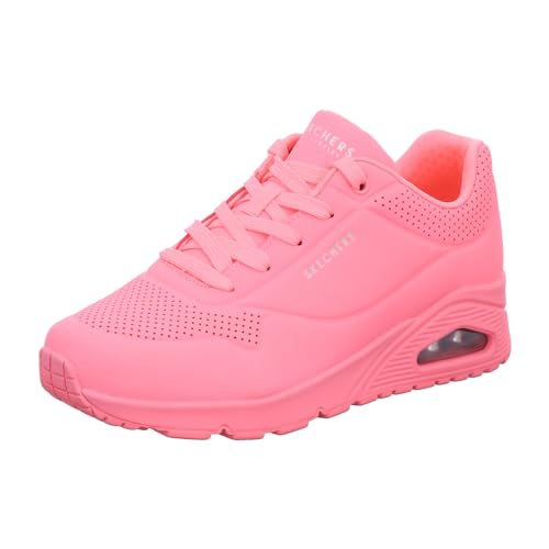 Skechers Uno Stand On Air, Sneaker, Coral Durabuck Mesh, 42 EU