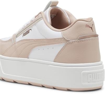 Puma Sneaker Karmen Rebelle da Donna 40 White Rose Quartz Pink