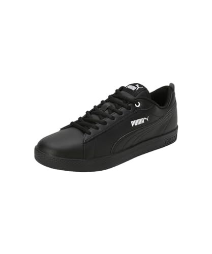 Puma Smash Wns V2 L, Sneaker Donna, Nero  Black  Black, 38.5 EU
