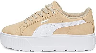 Puma Women Karmen Scarpe da ginnastica, Granola  White  Silver, 40 EU