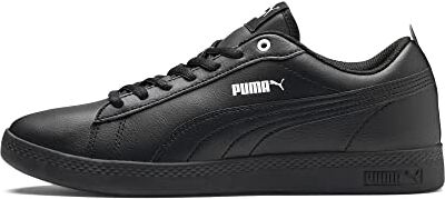 Puma Smash Wns V2 L, Sneaker Donna, Nero  Black  Black, 36 EU