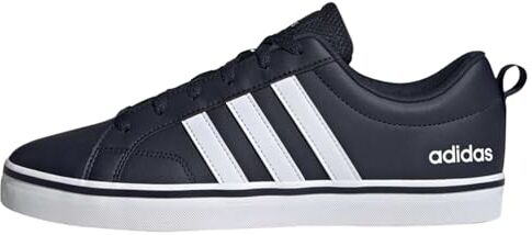 Adidas VS Pace 2.0 Shoes, Sneakers Uomo, Legend Ink Ftwr White Ftwr White, 40 EU