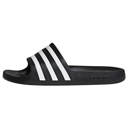 Adidas Adilette Aqua Slides, Unisex Adulto, core black/ftwr white/core black, 39 EU