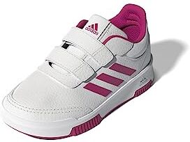 Adidas Tensaur Hook And Loop Shoes, Sneakers Unisex-Bimbi 0-24, Ftwr White Team Real Magenta Core Black, 21 EU