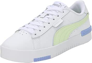 Puma Jada Renew, Scarpe da ginnastica Donna,  White Pistachio  Silver Lavendar Pop, 37.5 EU