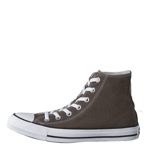 Converse Chuck Taylor All Star Season Hi, Sneaker a collo adulto, Unisex Grigio Scuro, 36 EU confezione da 2