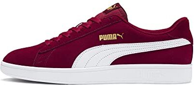 Puma Smash V2, Scarpe da Trail Running Unisex-Adulto, Rhubarb Team Gold White, 40 EU