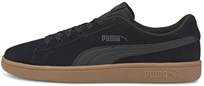 Puma Unisex Smash V2 Scarpe da ginnastica,  Schwarz  Schwarz, 43 EU