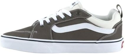 Vans Filmore, Sneaker Uomo, Blocco Tela Bianco Oliva, 38.5 EU