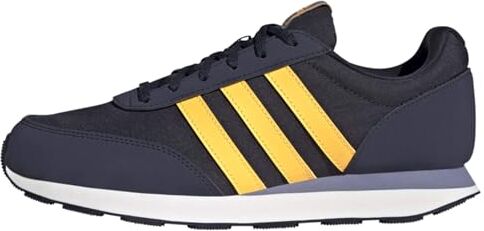 Adidas Run 60s 3.0 Shoes, Sneakers Uomo, Legend Ink Solar Gold Shadow Navy, 39 1/3 EU