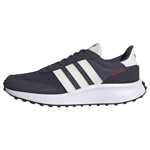 Adidas Run 70s Lifestyle Running Shoes, Sneaker Uomo, Shadow Navy off White Legend Ink, 40 EU