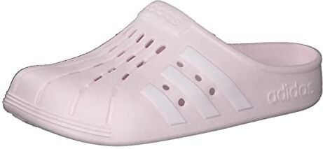 Adidas Adilette Clogs, Ciabatte Unisex-Adulto, Rosa Almost Pink Ftwr White Almost Pink, 42 EU