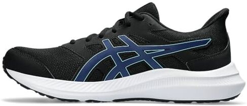 Asics JOLT 4, Sneaker Uomo, Black Blue Expanse, 39 EU