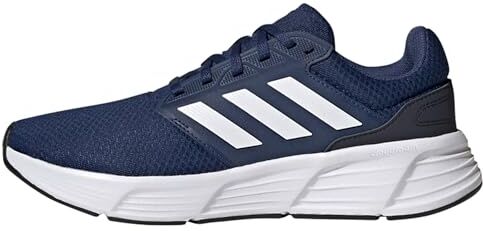 Adidas Galaxy 6, Sneakers Uomo, Tech Indigo Ftwr White Legend Ink, 40 EU