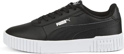 Puma Women Carina 2.0 Scarpe da ginnastica, Black Silver Gray, 40.5 EU