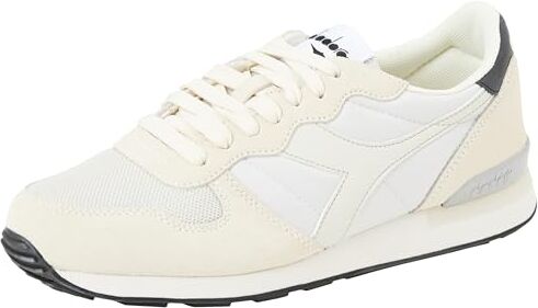 Diadora Camaro, Sneaker Unisex AdultoCrystal Grey Ivory, 39 EU