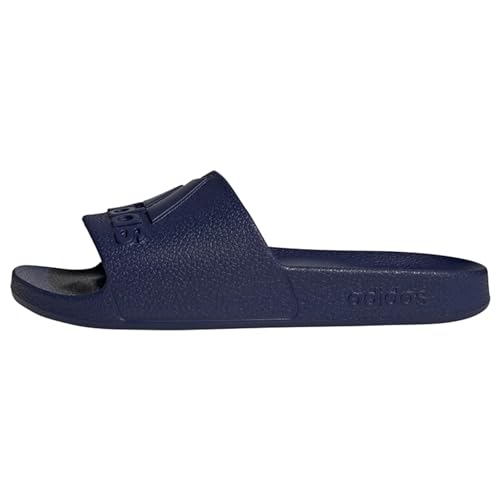 Adidas Adilette Aqua Slides, Unisex-Adulto, Dark Blue Dark Blue Dark Blue, 38 EU