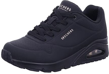 Skechers Uno, Sneaker Donna, Bbk, 40 EU