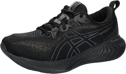 Asics Gel-Cumulus 25, Scarpe da Ginnastica Donna, Black/Gunmetal, 35.5 EU