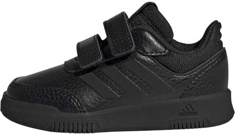 Adidas Tensaur Hook And Loop Shoes, Sneakers Unisex-Bimbi 0-24, Core Black Core Black Grey Six, 21 EU