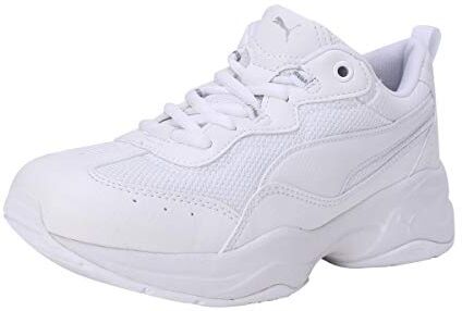 Puma CILIA, Scarpe da Corsa Donna,  White-Gray Violet- Silver, 37 EU