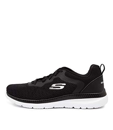 Skechers Bountiful Quick Path Sneaker in Black White (Numeric_8_Point_5)