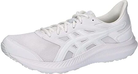 Asics Jolt 4, Sneaker Uomo, White/White, 39.5 EU