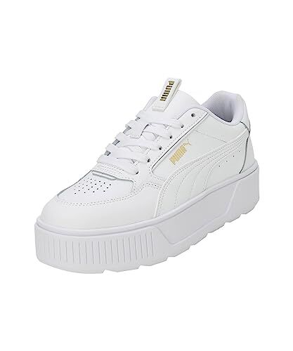 Puma Karmen Rebelle, Scarpe Da Ginnastica Donna, Bianco ( White  White), 36 EU