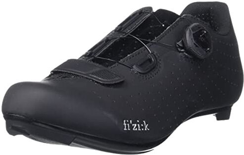 Fizik Tempo Overcurve R5, Scarpe da Ciclista Unisex Adulto, Nero, 40