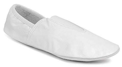 Kostov Sportswear Scarpette da ginnastica, colore: bianco, taglia 31