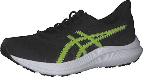 Asics JOLT 4, Sneaker Uomo, Black/Lime Zest, 40 EU