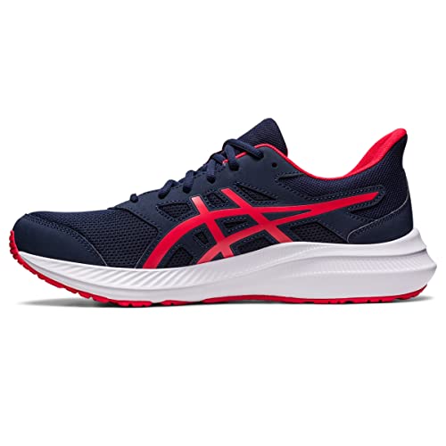 Asics JOLT 4, Sneaker Uomo, Midnight/Electric Red, 46 EU