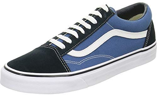 Vans Old Skool (Suede/Canvas), Sneaker Unisex Adulto, Multicolore Navy, 36.5 EU