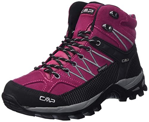 CMP Rigel Mid Wmn Trekking Shoes Wp, Scarpe da trekking Donna, Sangria Grey, 39 EU