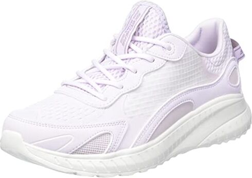 Skechers Bobs Squad Caos, Scarpe da ginnastica Donna, Lavendar Durasuede Mesh, 40 EU