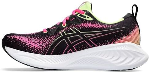 Asics Cumulus 25 Donna Scarpe da Running Nero Rosa