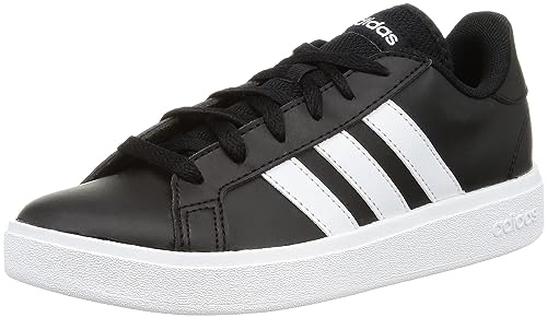 Adidas Grand Court Td Lifestyle Court Casual Shoes, Sneakers Donna, Core Black Ftwr White Core Black, 39 1/3 EU