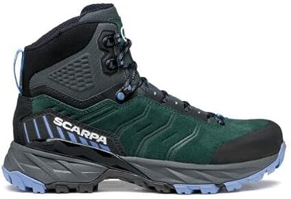 SCARPA Rush TRK PRO GTX, Scarponi da Trekking Donna, Verde botanico, 41 EU